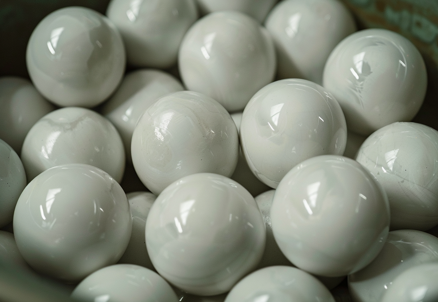 Ceramic grinding balls